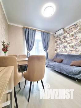1-к квартира, посуточно, 50м2, 3/3 этаж