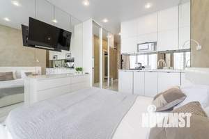 Студия квартира, посуточно, 20м2, 6/17 этаж