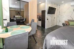1-к квартира, посуточно, 33м2, 1/1 этаж