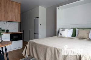 1-к квартира, посуточно, 23м2, 6/12 этаж