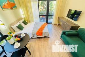 1-к квартира, посуточно, 28м2, 3/4 этаж