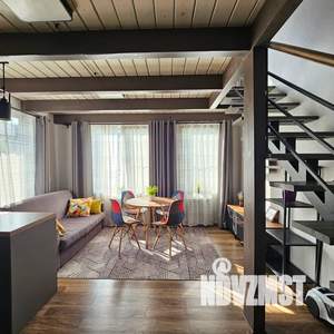 2-к квартира, посуточно, 45м2, 2/3 этаж