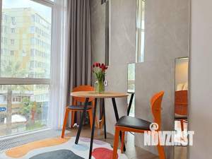 1-к квартира, посуточно, 28м2, 3/6 этаж