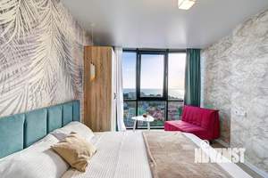 Студия квартира, на длительный срок, 35м2, 11/22 этаж