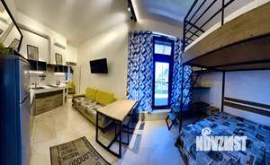 1-к квартира, посуточно, 24м2, 1/1 этаж