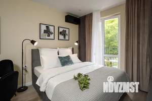 1-к квартира, посуточно, 25м2, 1/1 этаж