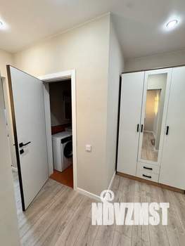 1-к квартира, посуточно, 43м2, 2/17 этаж