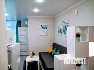 1-к квартира, посуточно, 29м2, 1/1 этаж