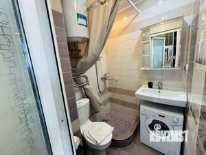 Студия квартира, посуточно, 25м2, 6/8 этаж