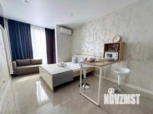 1-к квартира, посуточно, 21м2, 1/1 этаж