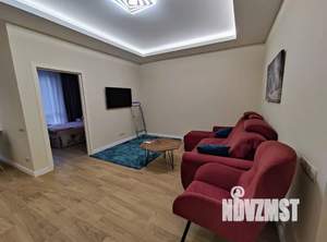 2-к квартира, посуточно, 55м2, 9/11 этаж