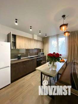 1-к квартира, посуточно, 42м2, 1/1 этаж