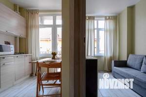 1-к квартира, посуточно, 26м2, 1/1 этаж