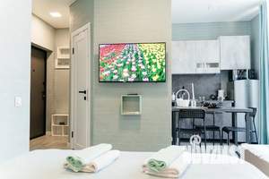 Студия квартира, посуточно, 25м2, 3/3 этаж