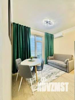 1-к квартира, посуточно, 40м2, 1/1 этаж