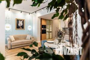 1-к квартира, посуточно, 53м2, 13/19 этаж