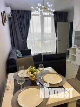 1-к квартира, посуточно, 37м2, 24/25 этаж