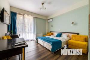 1-к квартира, посуточно, 27м2, 1/1 этаж