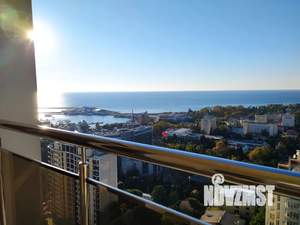 2-к квартира, посуточно, 85м2, 18/23 этаж