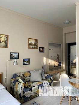 1-к квартира, посуточно, 25м2, 1/1 этаж