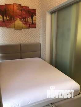 Студия квартира, на длительный срок, 42м2, 6/19 этаж