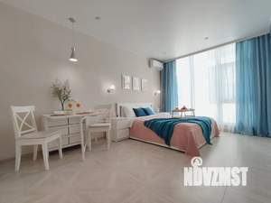 Студия квартира, посуточно, 28м2, 1/3 этаж