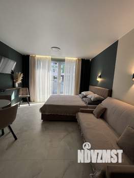 Студия квартира, на длительный срок, 26м2, 4/7 этаж