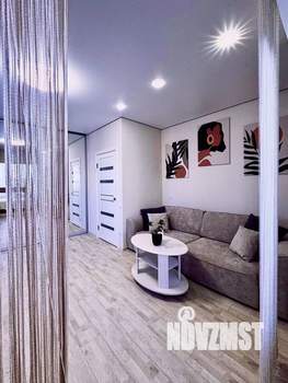 1-к квартира, посуточно, 46м2, 6/12 этаж