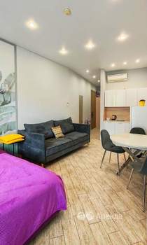 Студия квартира, на длительный срок, 45м2, 4/26 этаж