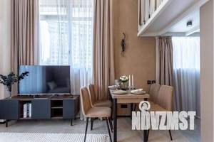 1-к квартира, посуточно, 40м2, 1/13 этаж