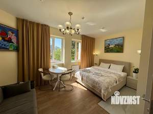 1-к квартира, посуточно, 25м2, 1/3 этаж