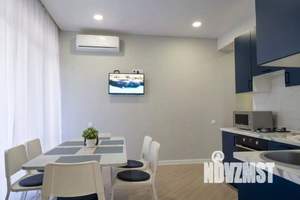 3-к квартира, посуточно, 57м2, 1/1 этаж