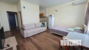 Студия квартира, посуточно, 35м2, 3/5 этаж