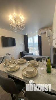 Студия квартира, на длительный срок, 25м2, 17/18 этаж