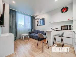 1-к квартира, посуточно, 40м2, 1/1 этаж