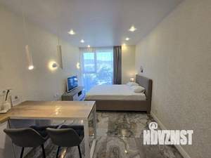 1-к квартира, посуточно, 23м2, 1/1 этаж