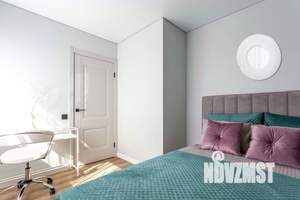 1-к квартира, посуточно, 41м2, 1/1 этаж