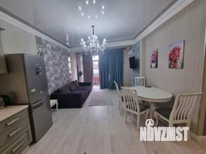 2-к квартира, посуточно, 70м2, 1/1 этаж