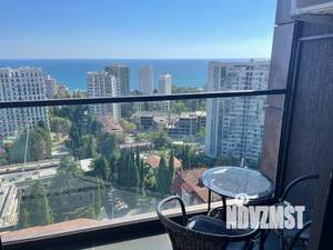 1-к квартира, посуточно, 50м2, 12/17 этаж