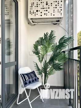 Студия квартира, посуточно, 28м2, 8/12 этаж