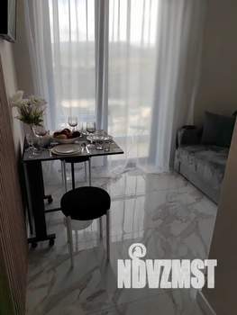 Студия квартира, посуточно, 26м2, 4/20 этаж