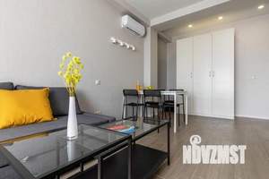 1-к квартира, посуточно, 17м2, 1/1 этаж