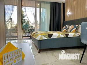 1-к квартира, посуточно, 30м2, 1/1 этаж