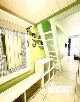 Студия квартира, посуточно, 24м2, 1/9 этаж