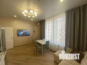 1-к квартира, посуточно, 45м2, 3/5 этаж