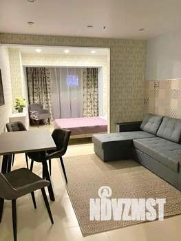 1-к квартира, посуточно, 38м2, 1/1 этаж