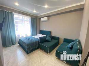1-к квартира, посуточно, 27м2, 1/1 этаж