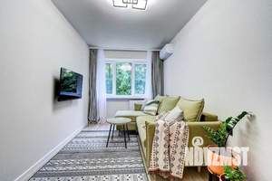 2-к квартира, посуточно, 43м2, 1/1 этаж