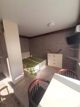 Студия квартира, на длительный срок, 28м2, 1/3 этаж