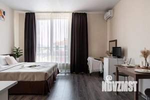 1-к квартира, посуточно, 27м2, 1/1 этаж